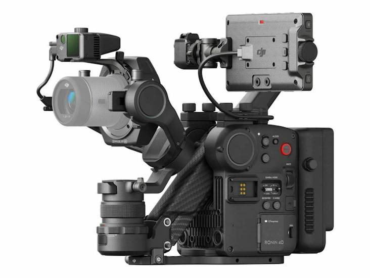 Dji ronin 4d 6k gimbalkamera pakke