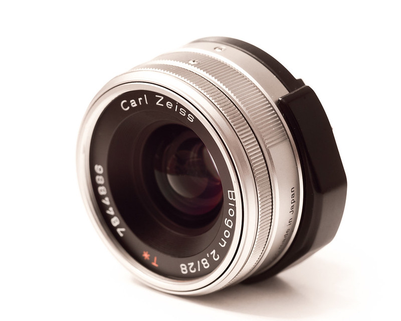 Contax carl zeiss biogon 28mm f/2.8