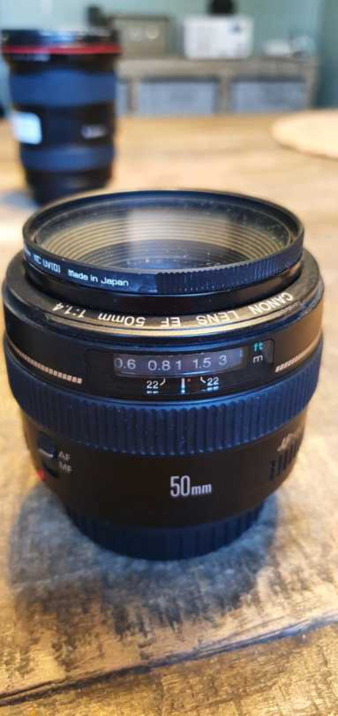 Canon ef 50mm f/1.4 usm