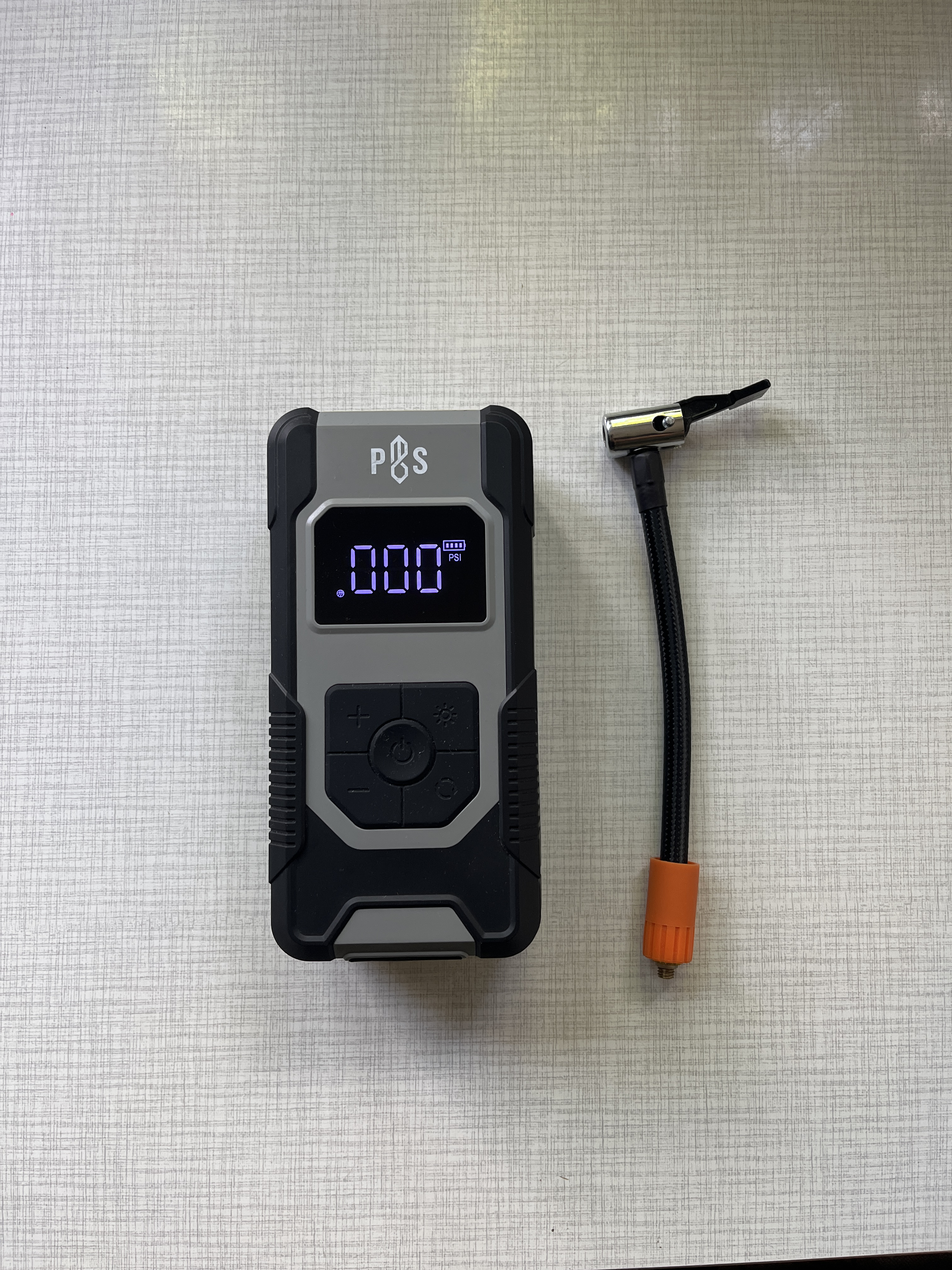 Bärbar kompressor 120 w