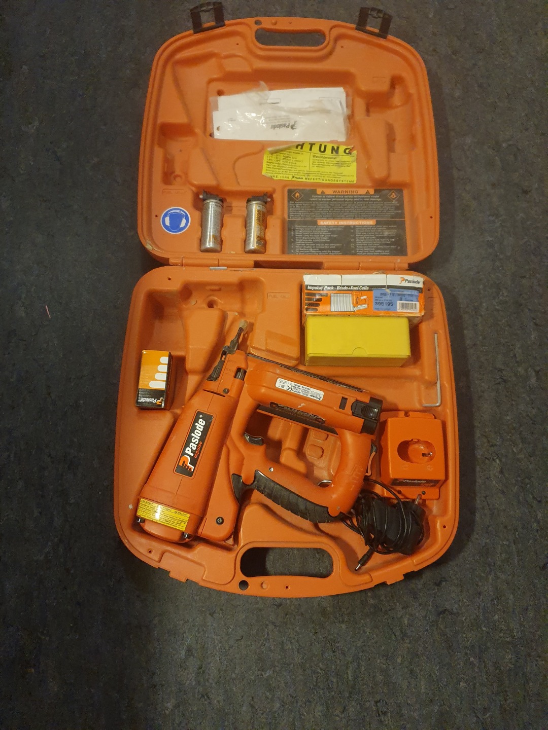 Dyckertpistol paslode f18