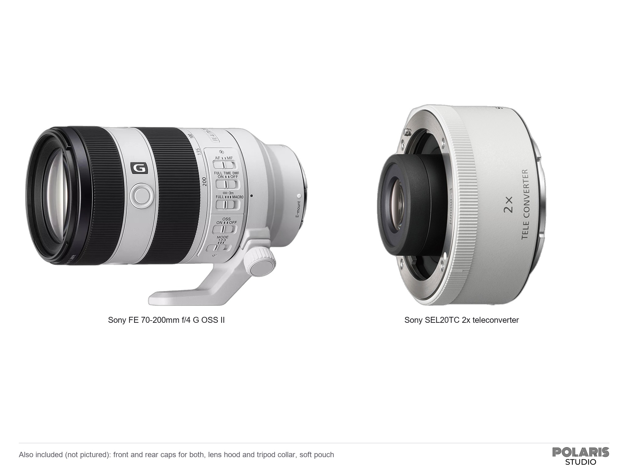Sony fe 70-200mm f/4 g oss ii with sel20tc 2x extender, light telephoto