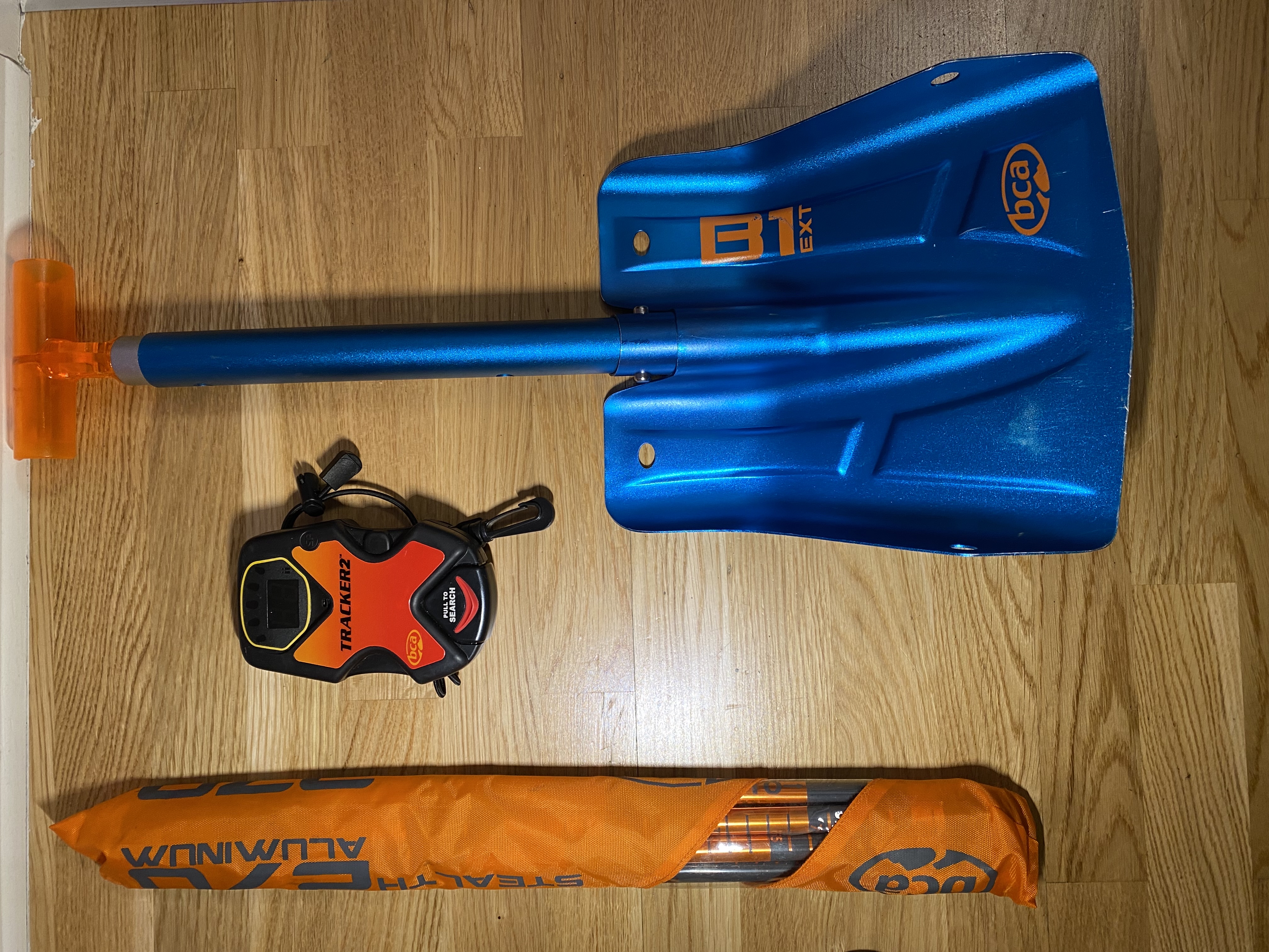 Skredutstyr - avalanche rescue package