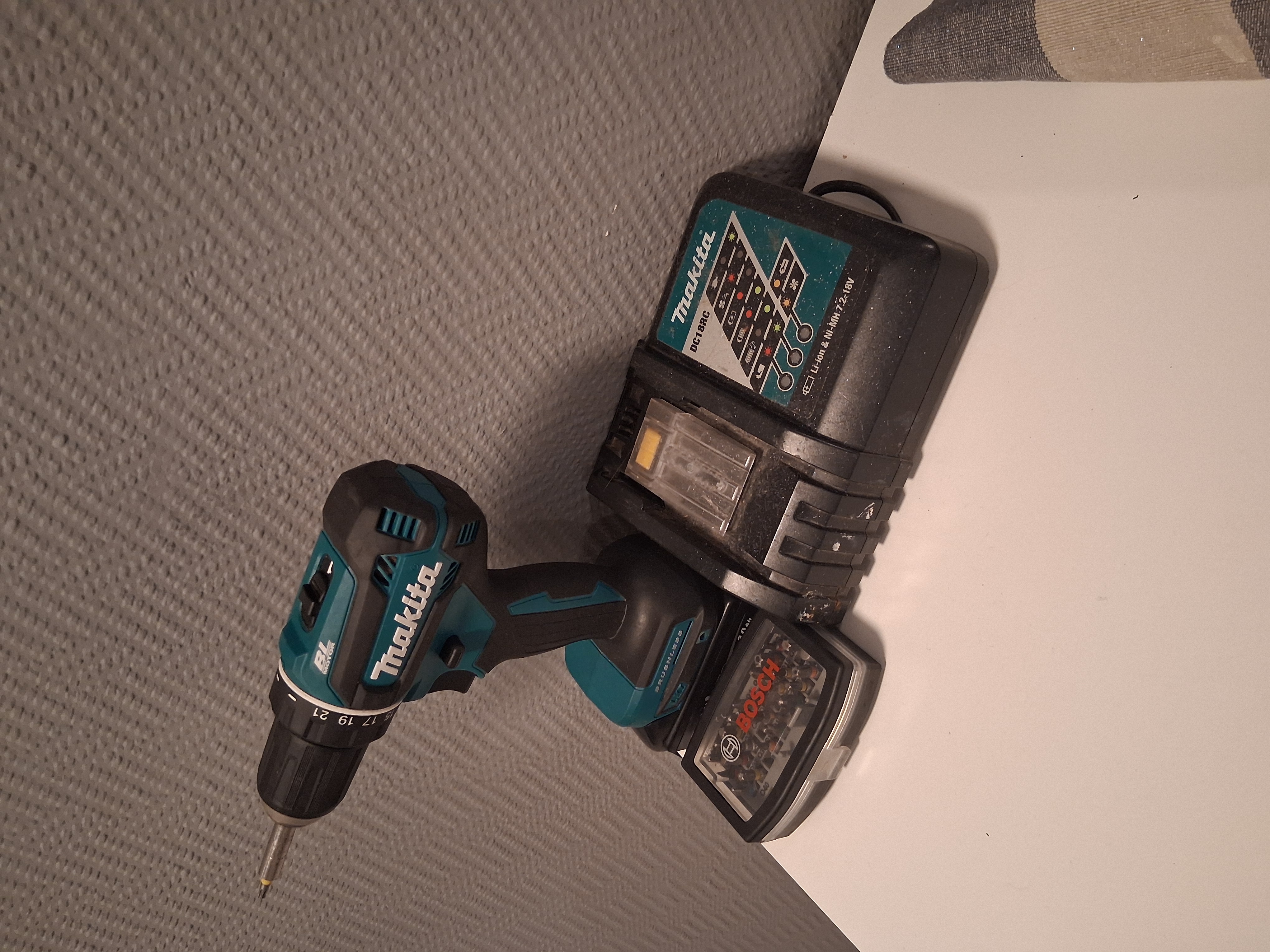 Makita batteridrill