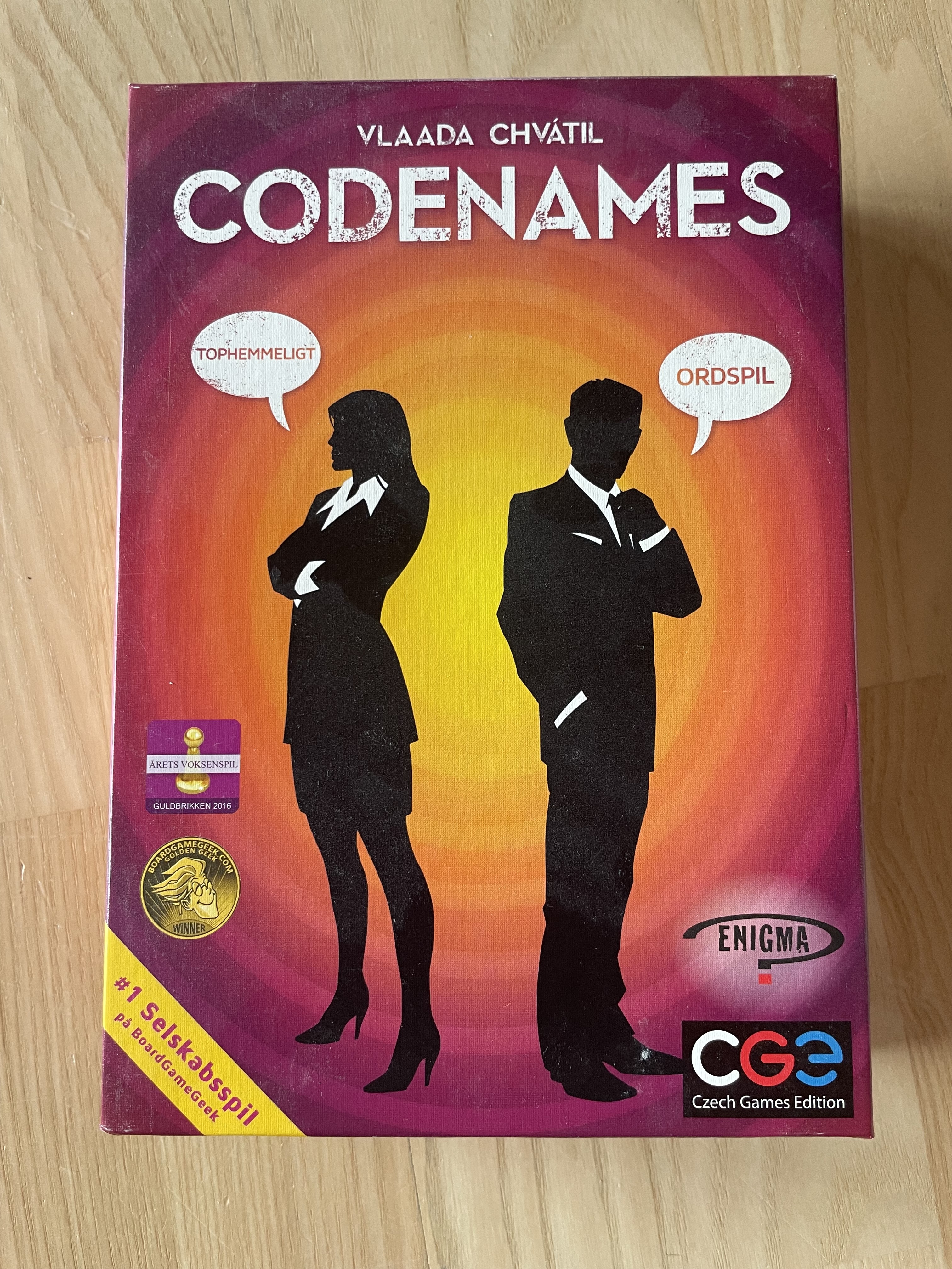 Codenames - brætspil 