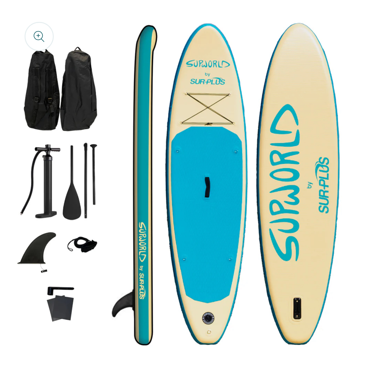 Stand up paddle board (sup) nr. 1