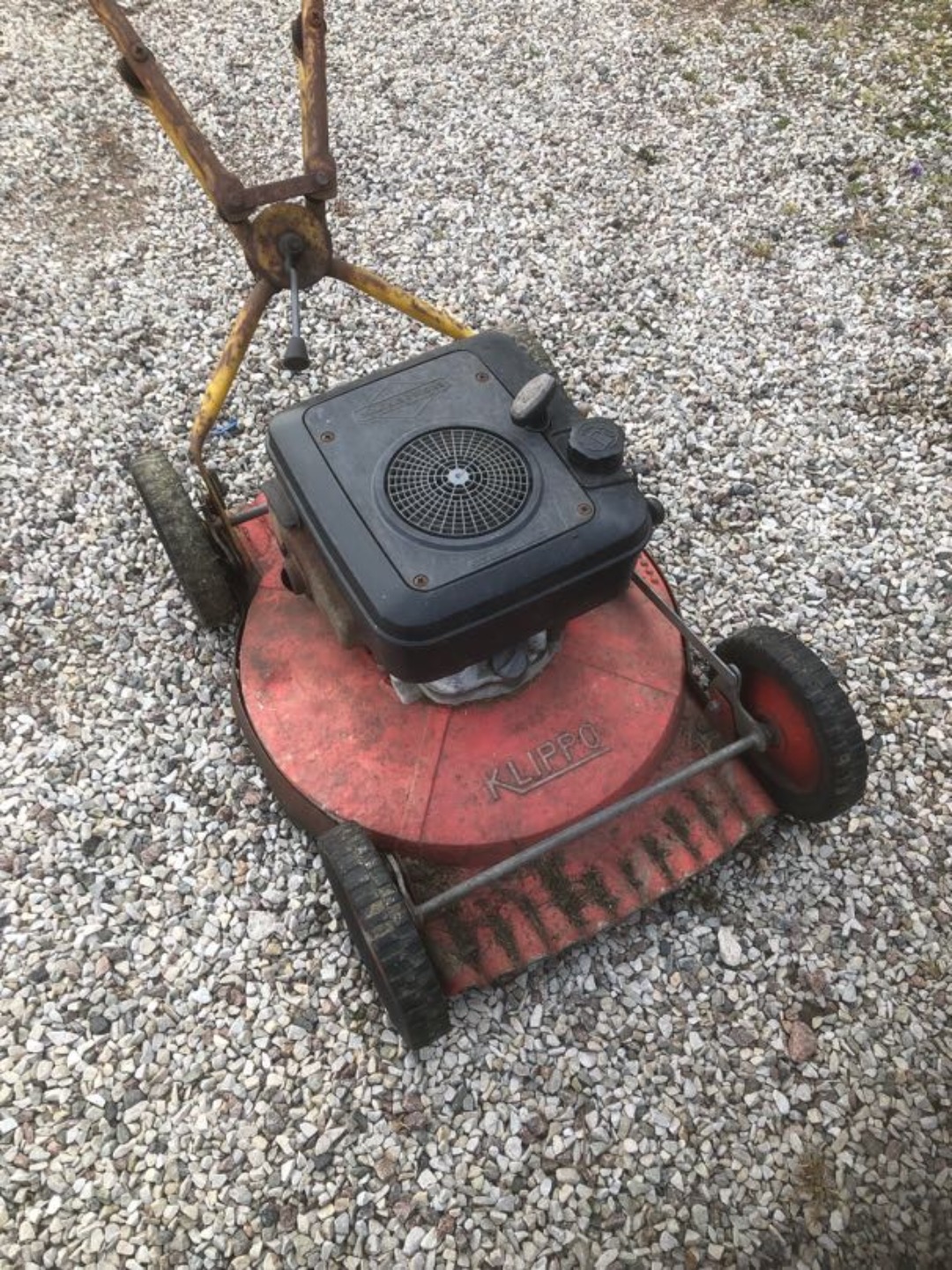 Klippo gräsklippare