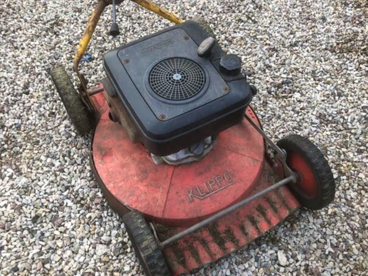 Klippo gräsklippare