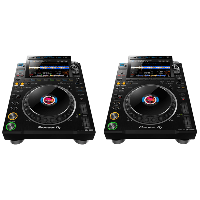 Pioneer cdj-3000 (pair)