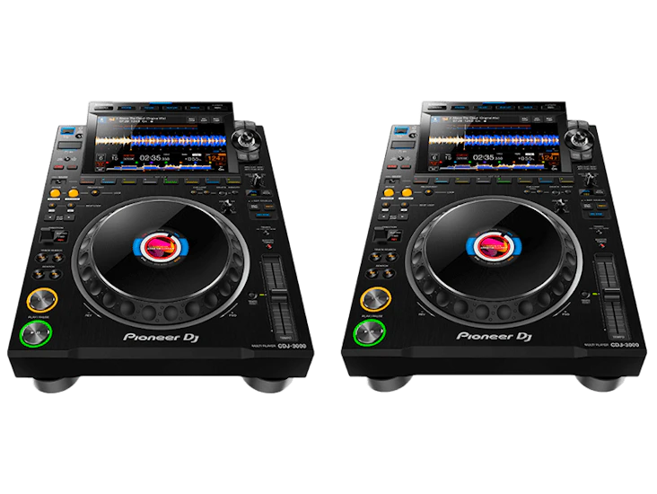 Pioneer cdj-3000 (pair)