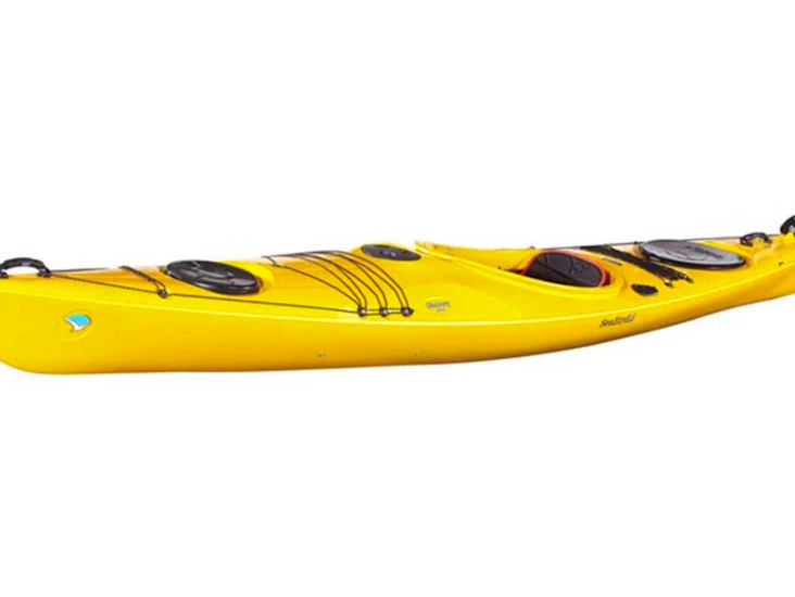 Havskajak med tillbehör