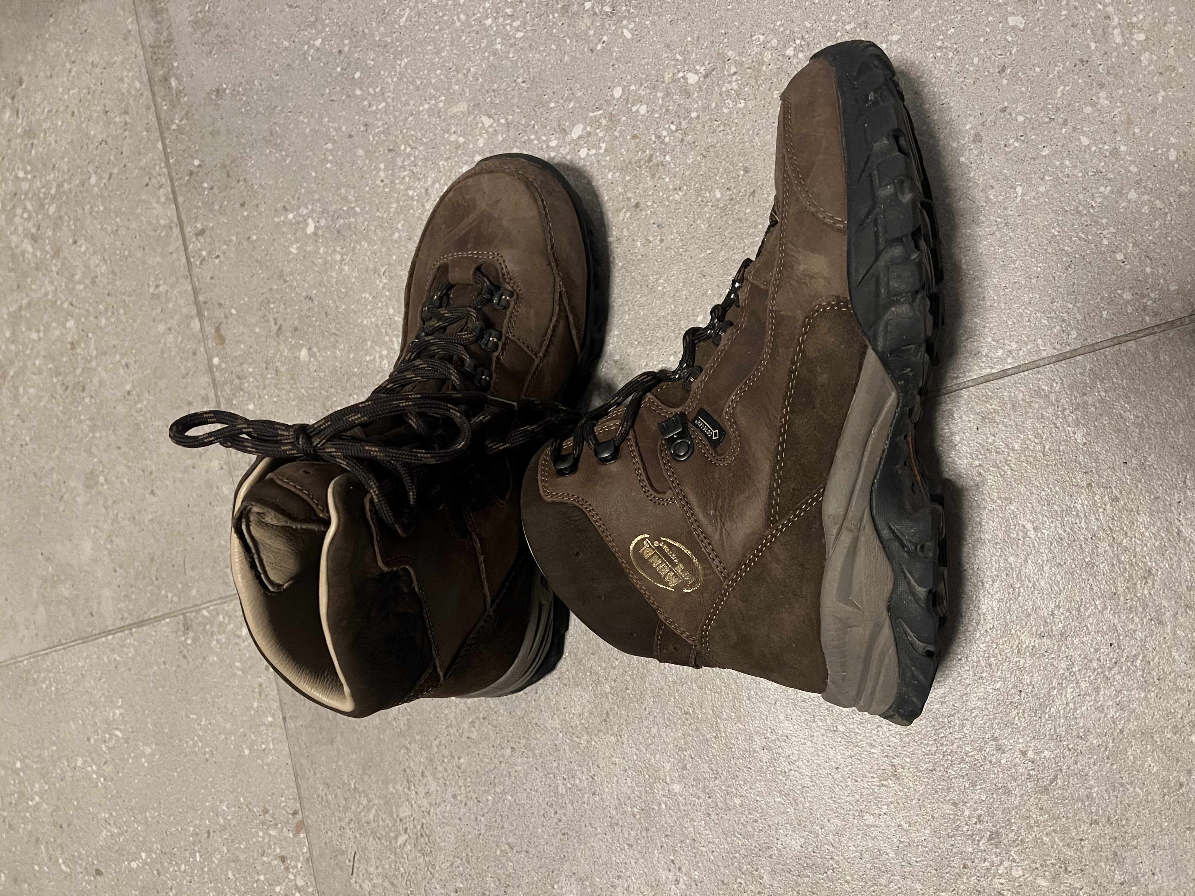 Meindl gore-tex vandringssko