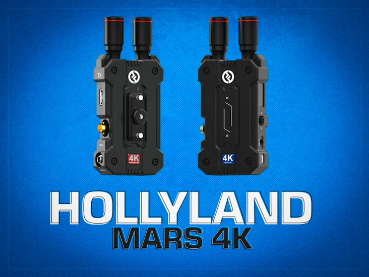 Hollyland mars 4k (trådløs videosystem)