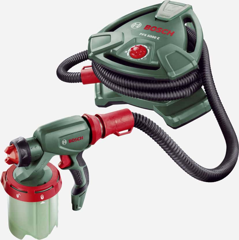 Bosch pfs 5000e - malesprøyte