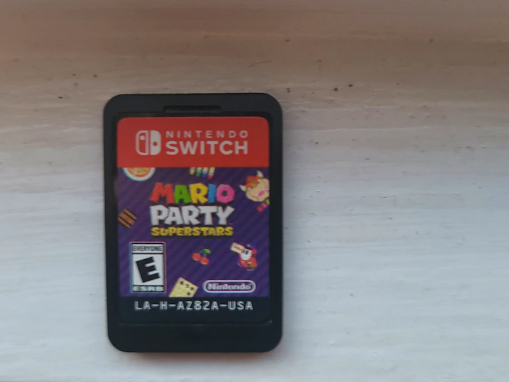 Mario party superstars - switch