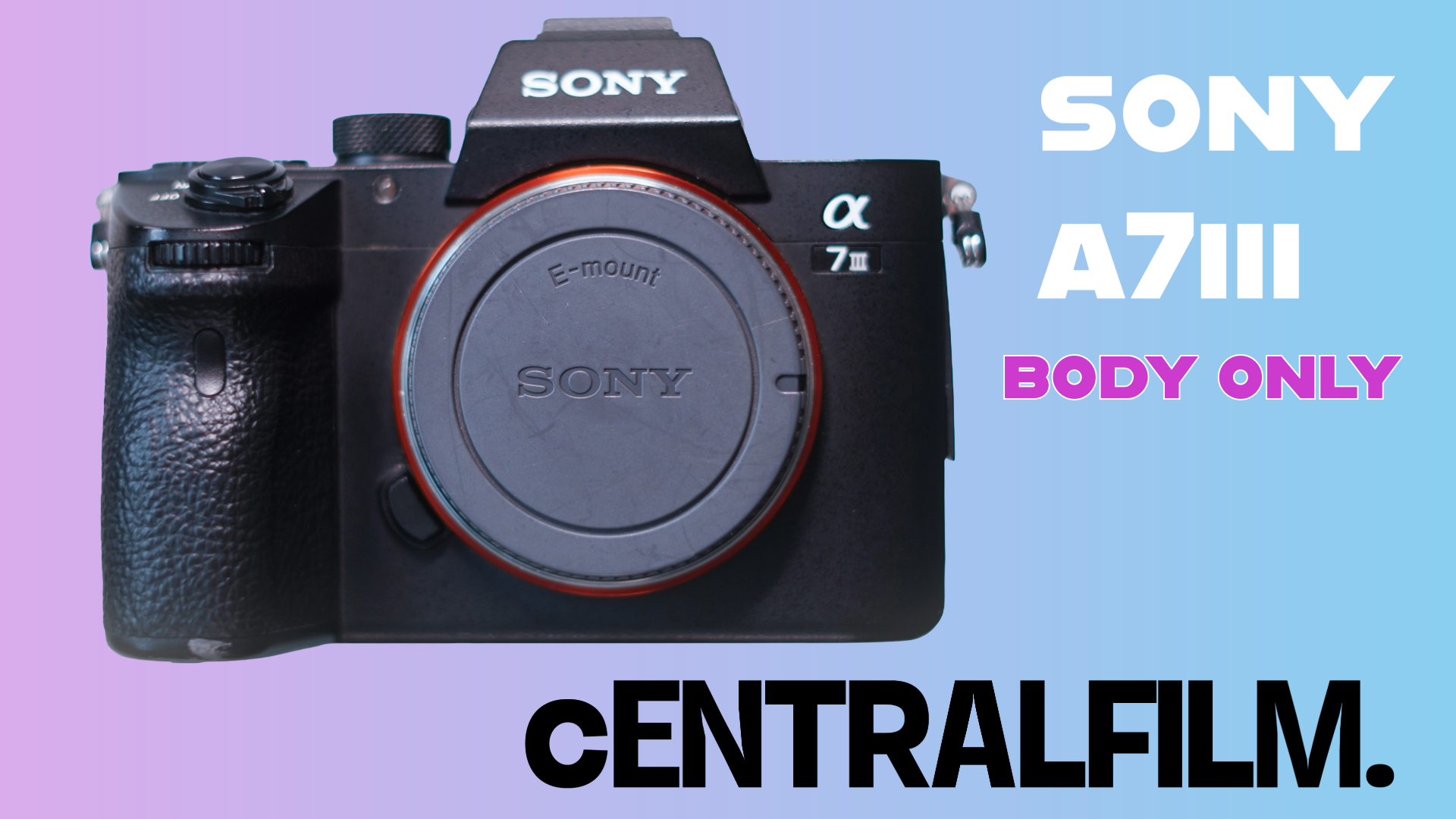 Sony a7iii