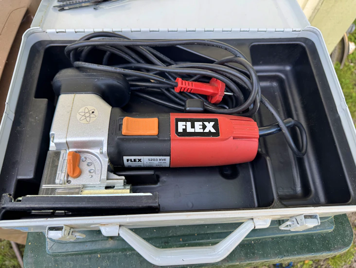 Sticksåg flex s203 kve