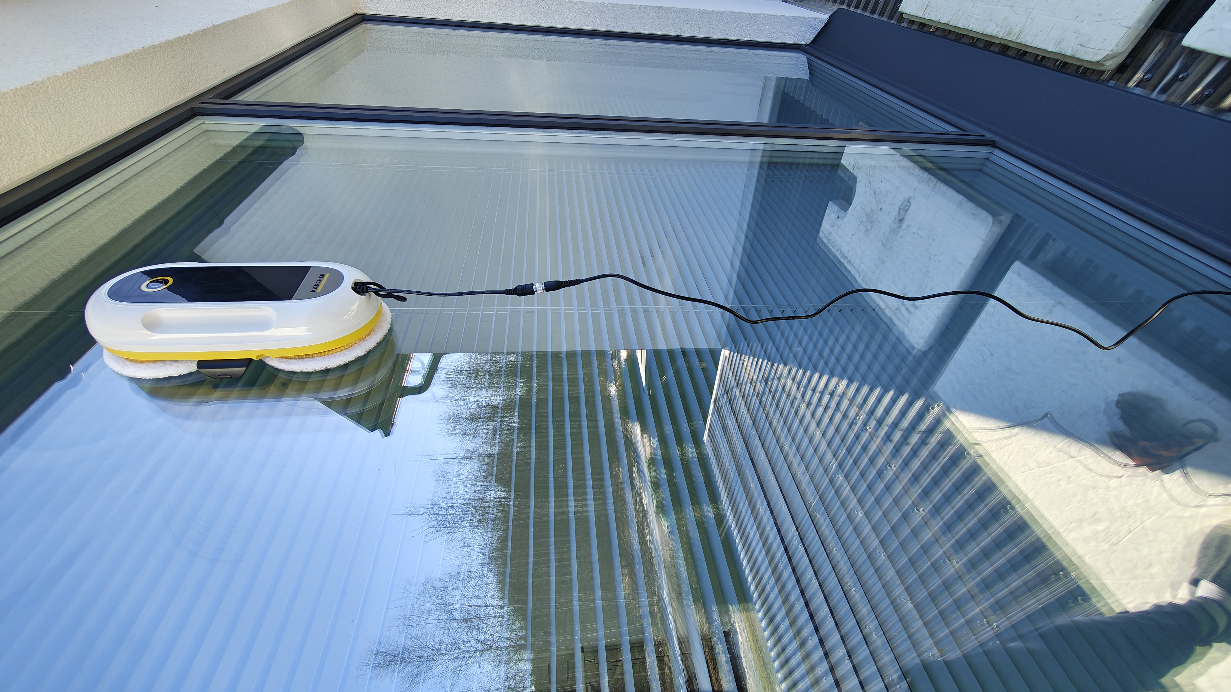 Kärcher rcw 2 -ikkunanpesurobotti