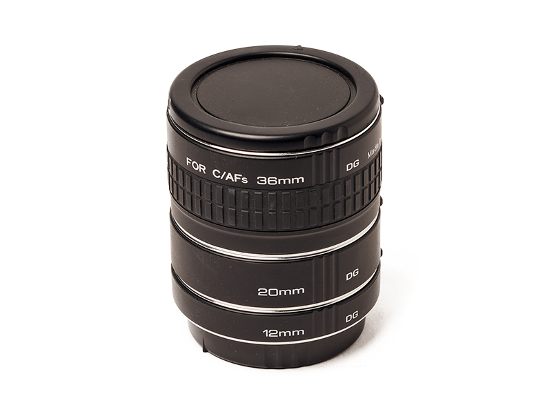 Extension tubes 12mm, 20mm, 36mm