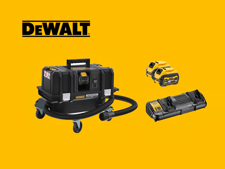 Batteridriven grov-dammsugare (dewalt dcv586mn)