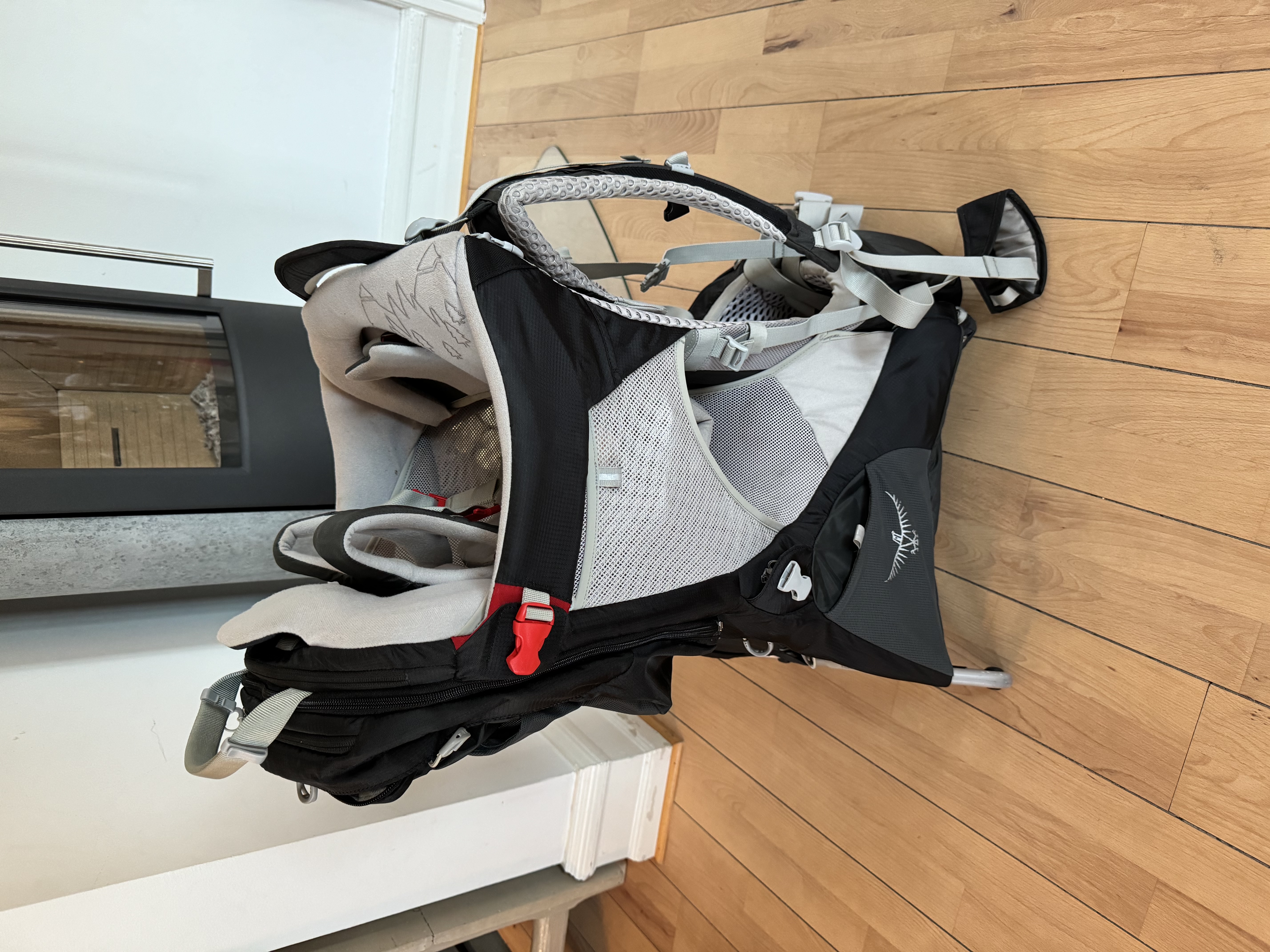 Bärstol / bärryggsäck för barn