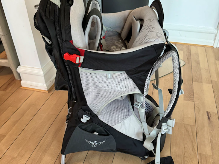 Bärstol / bärryggsäck för barn