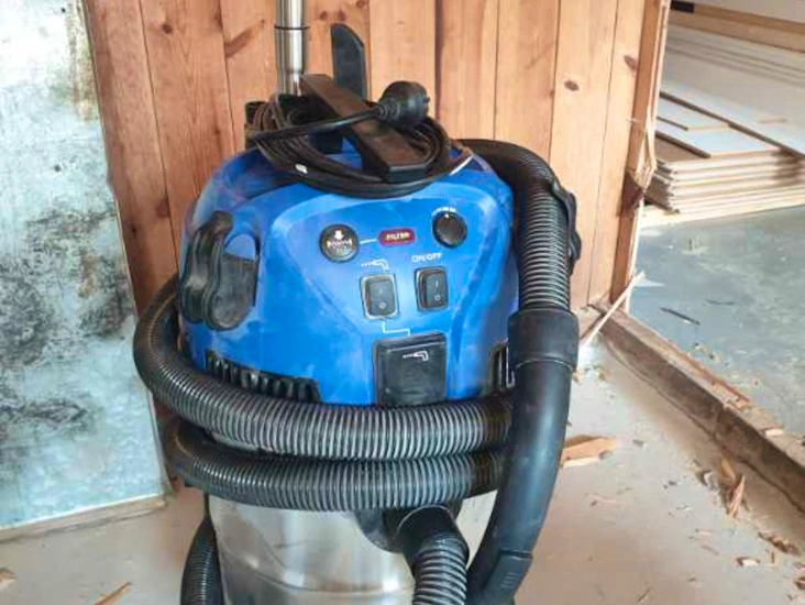 Nilfisk multi ii 30 t inox tørr- og våtsuger