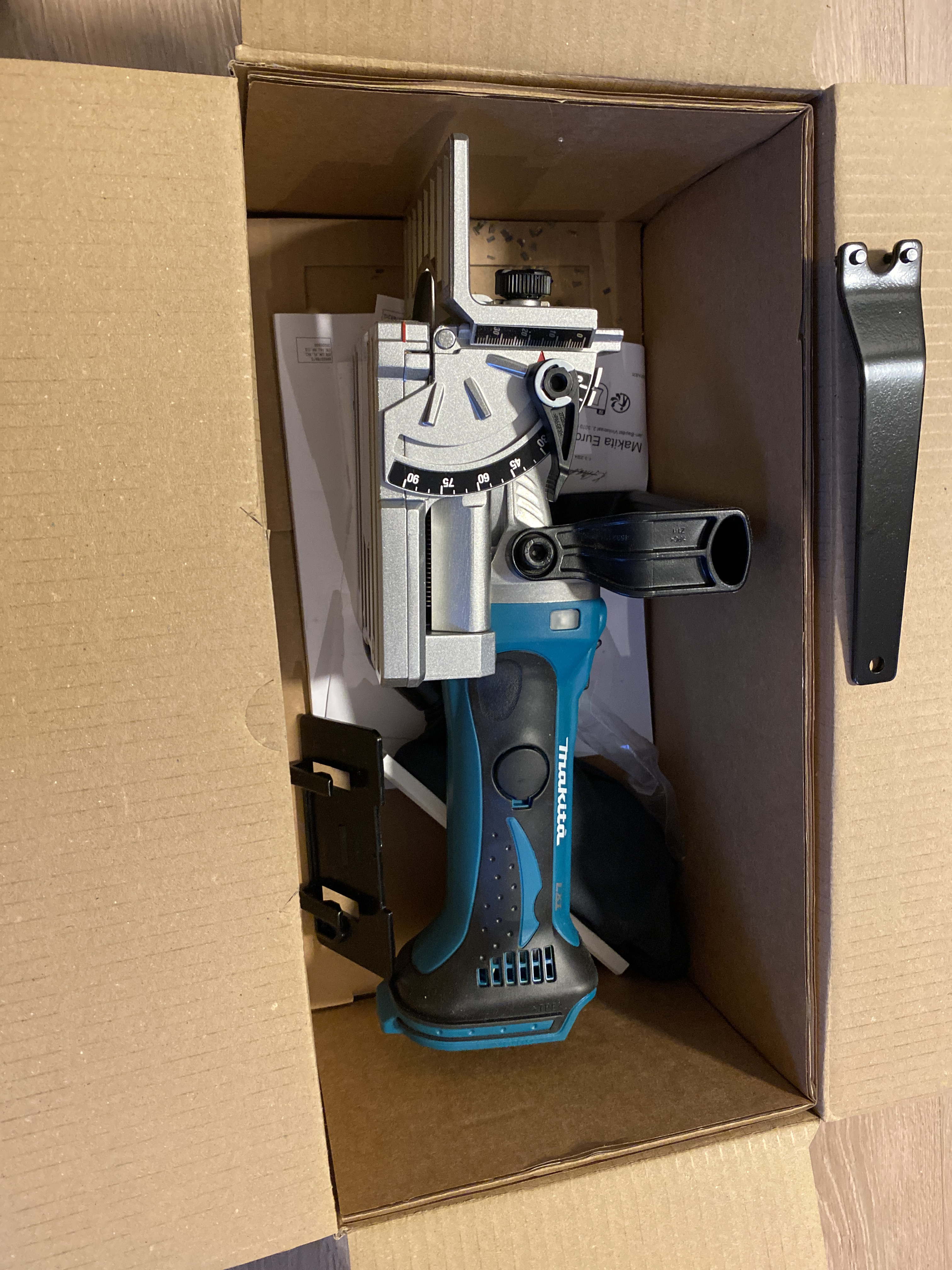 Makita lamellfres dpj180z