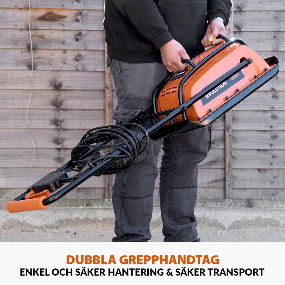 Eldriven markvibrator / padda