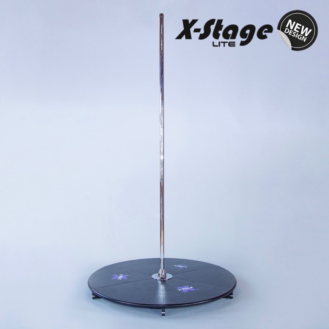 Stage pole lite x-pole