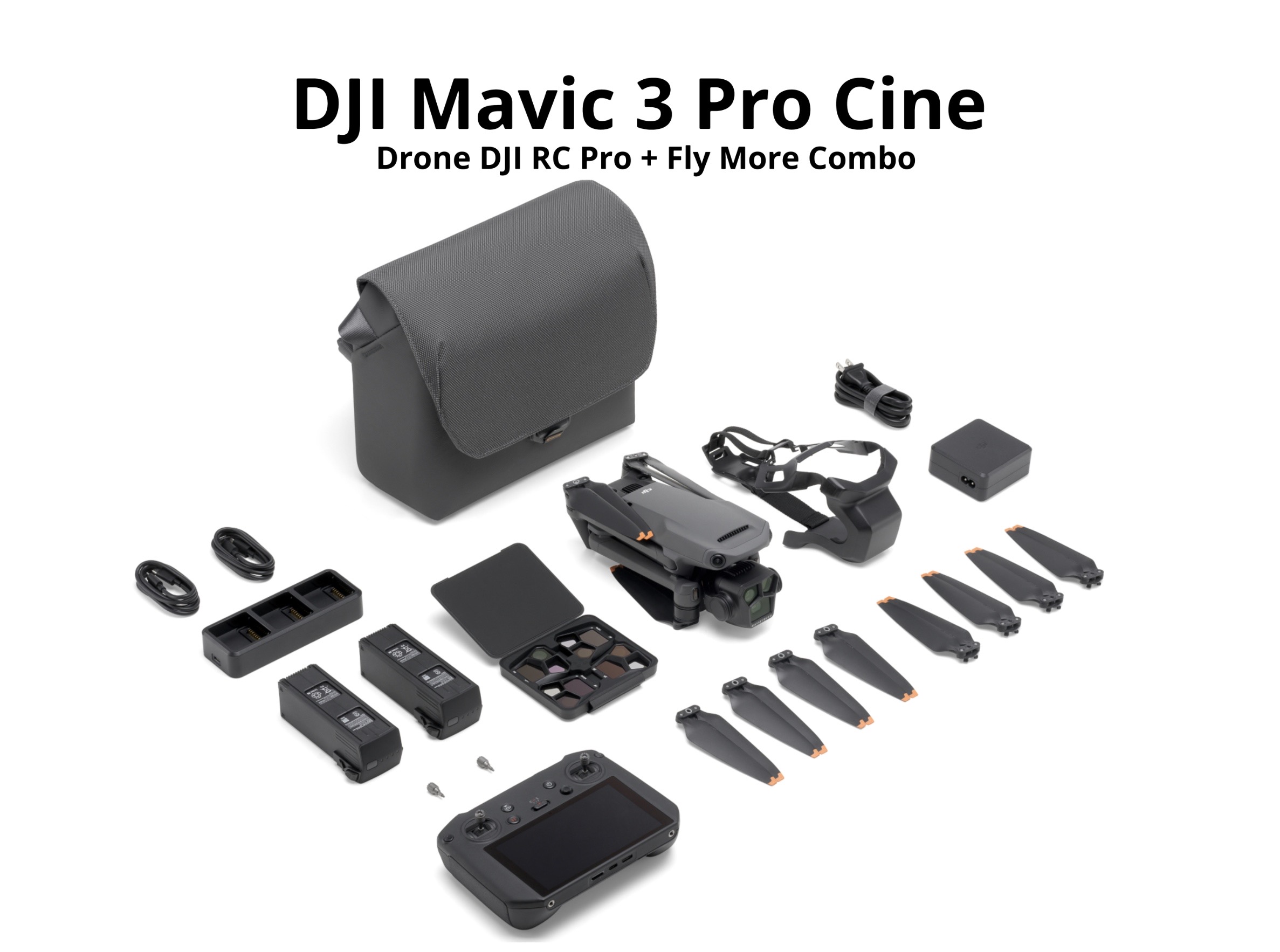 Dji mavic 3 pro cine fly more combo