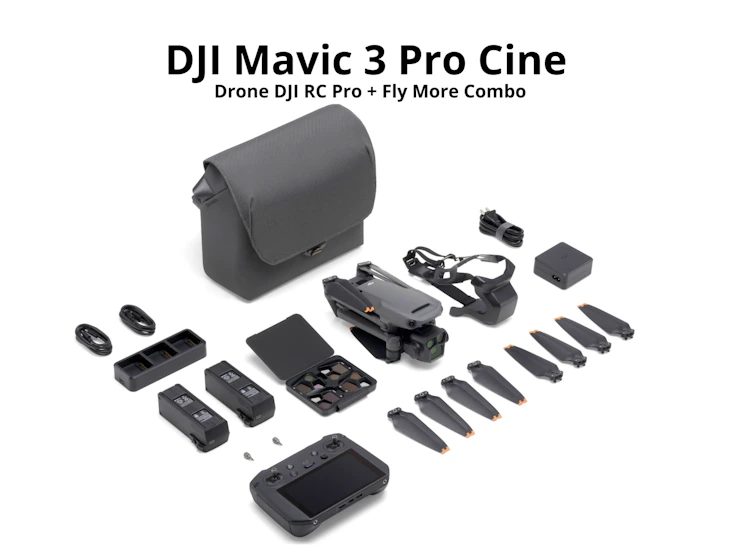 Dji mavic 3 pro cine fly more combo