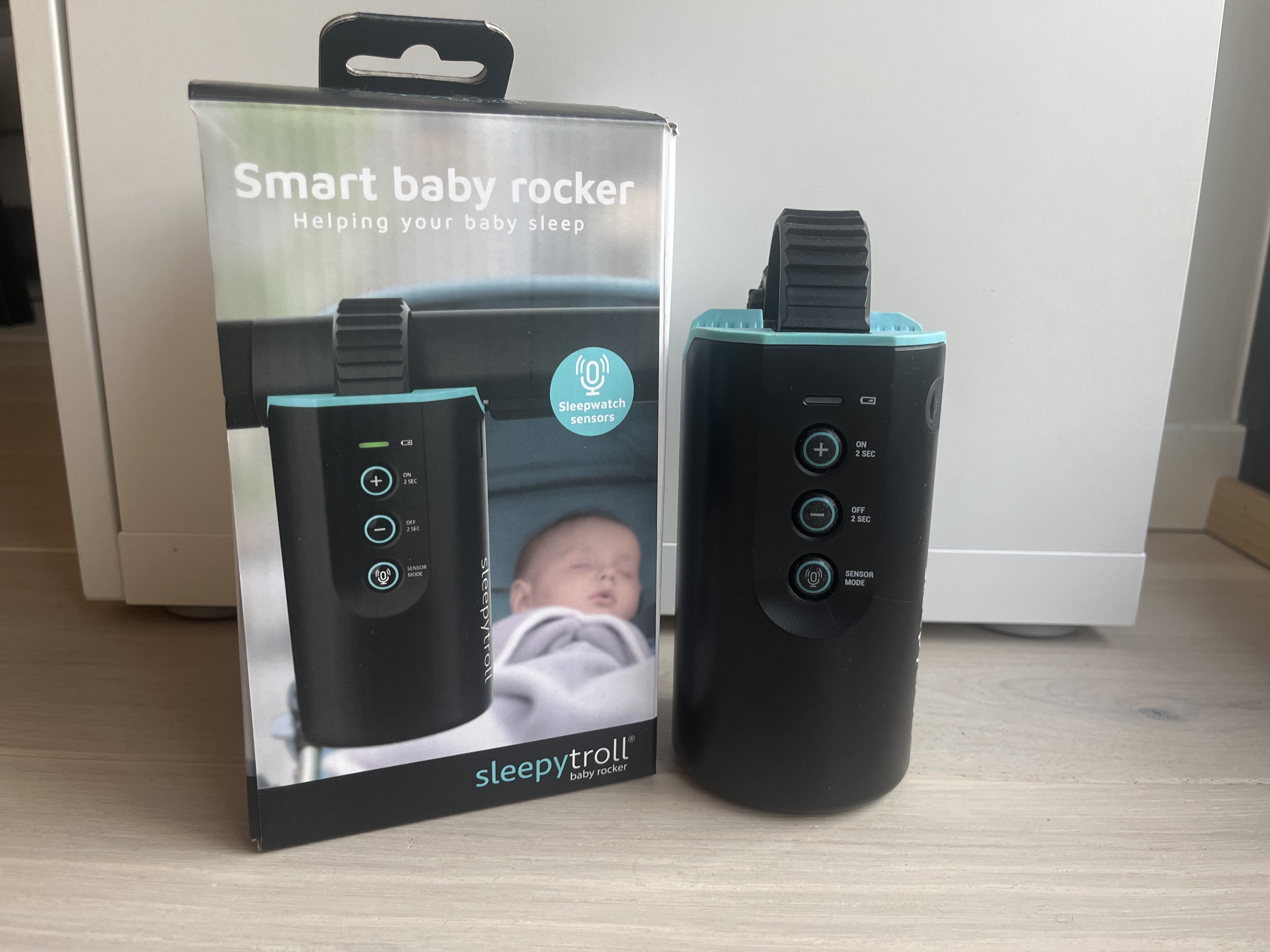 Sleepytroll - smart baby rocker