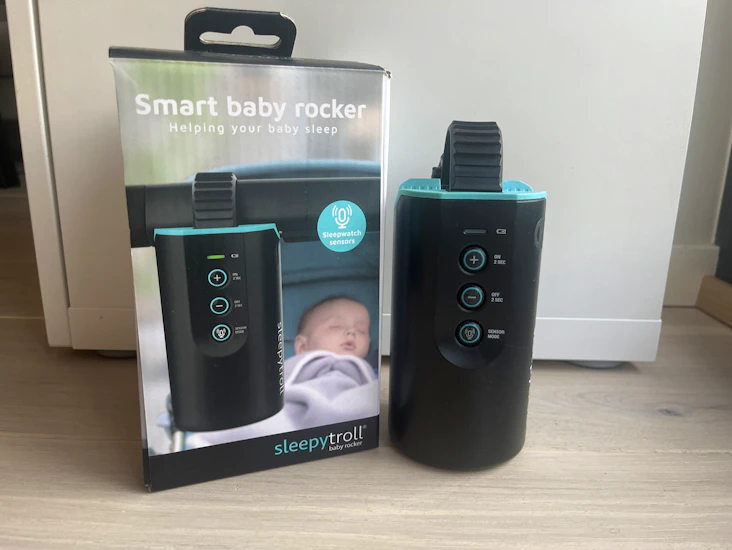 Sleepytroll - smart baby rocker