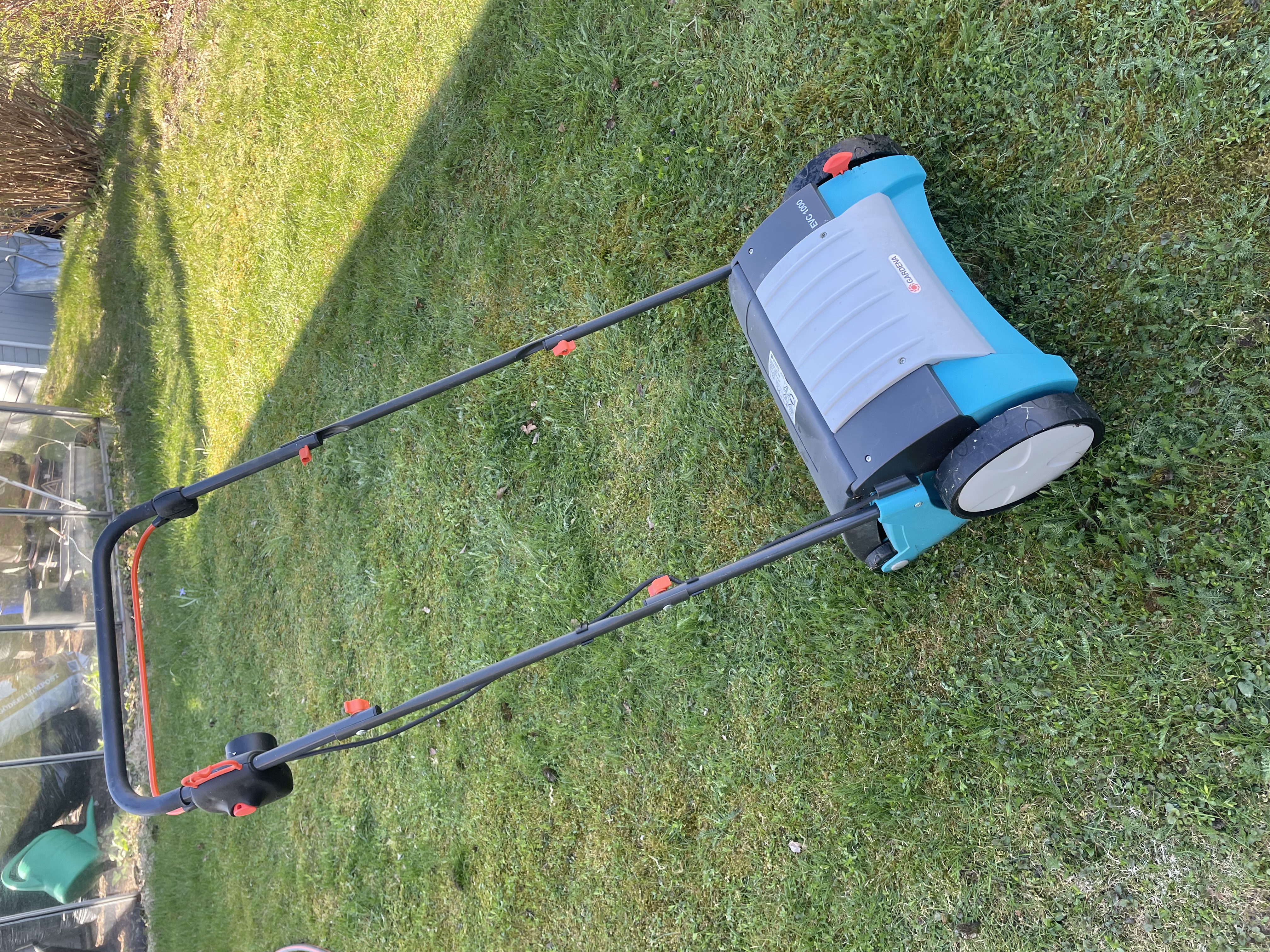 Elektrisk vertikalskärare