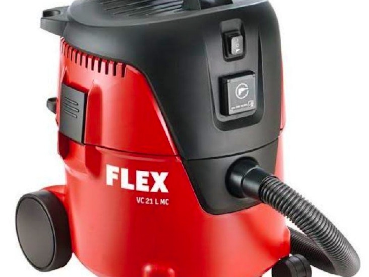 Pieni rakennusimuri flex 21 l