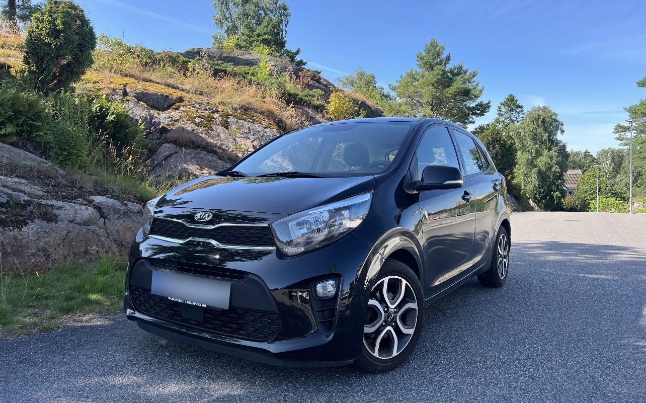 Kia picanto 2019 • bensin • manuell • 5 platser