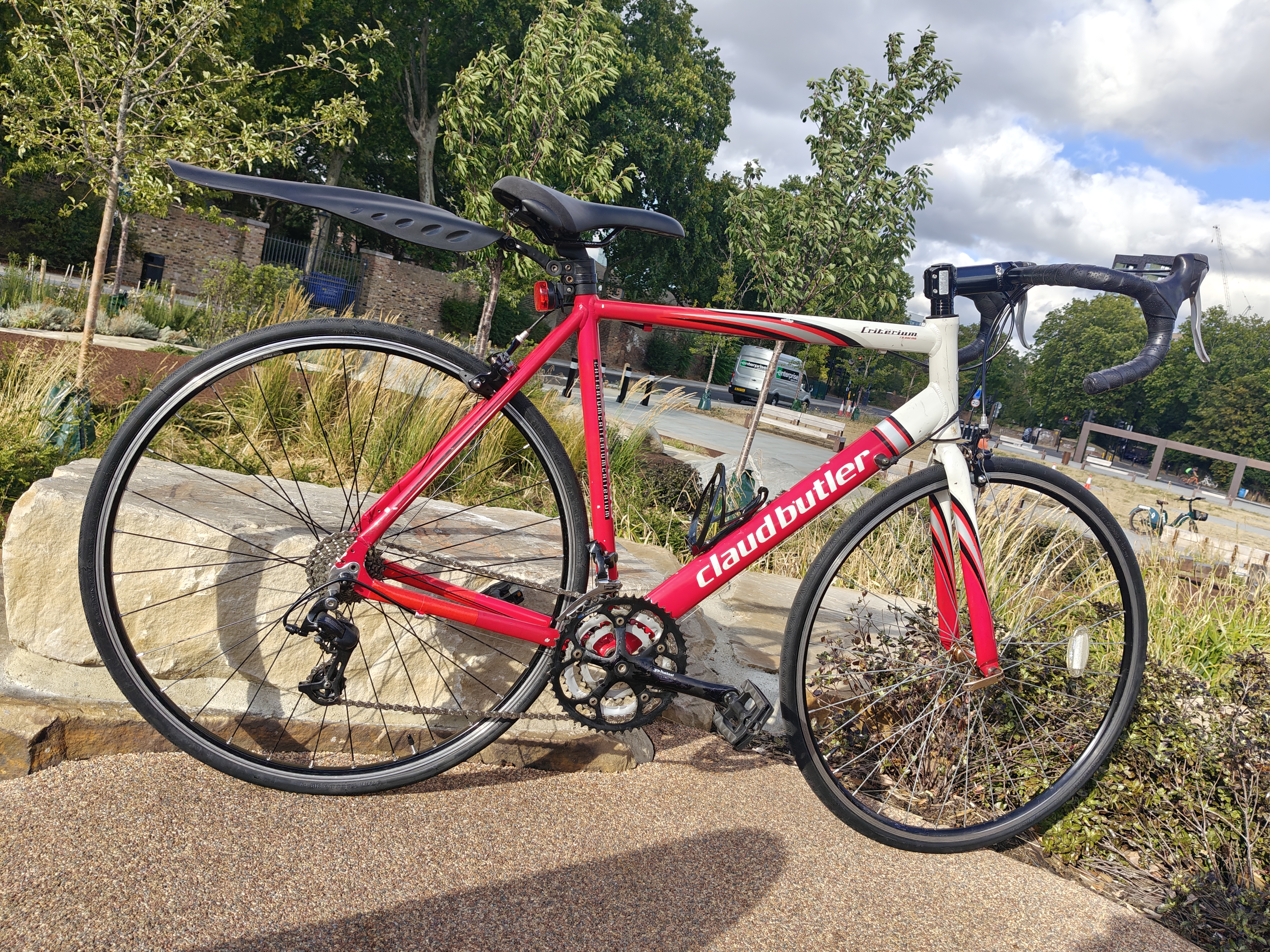 Classic claud butler road bike – serviced & clean vintage ride