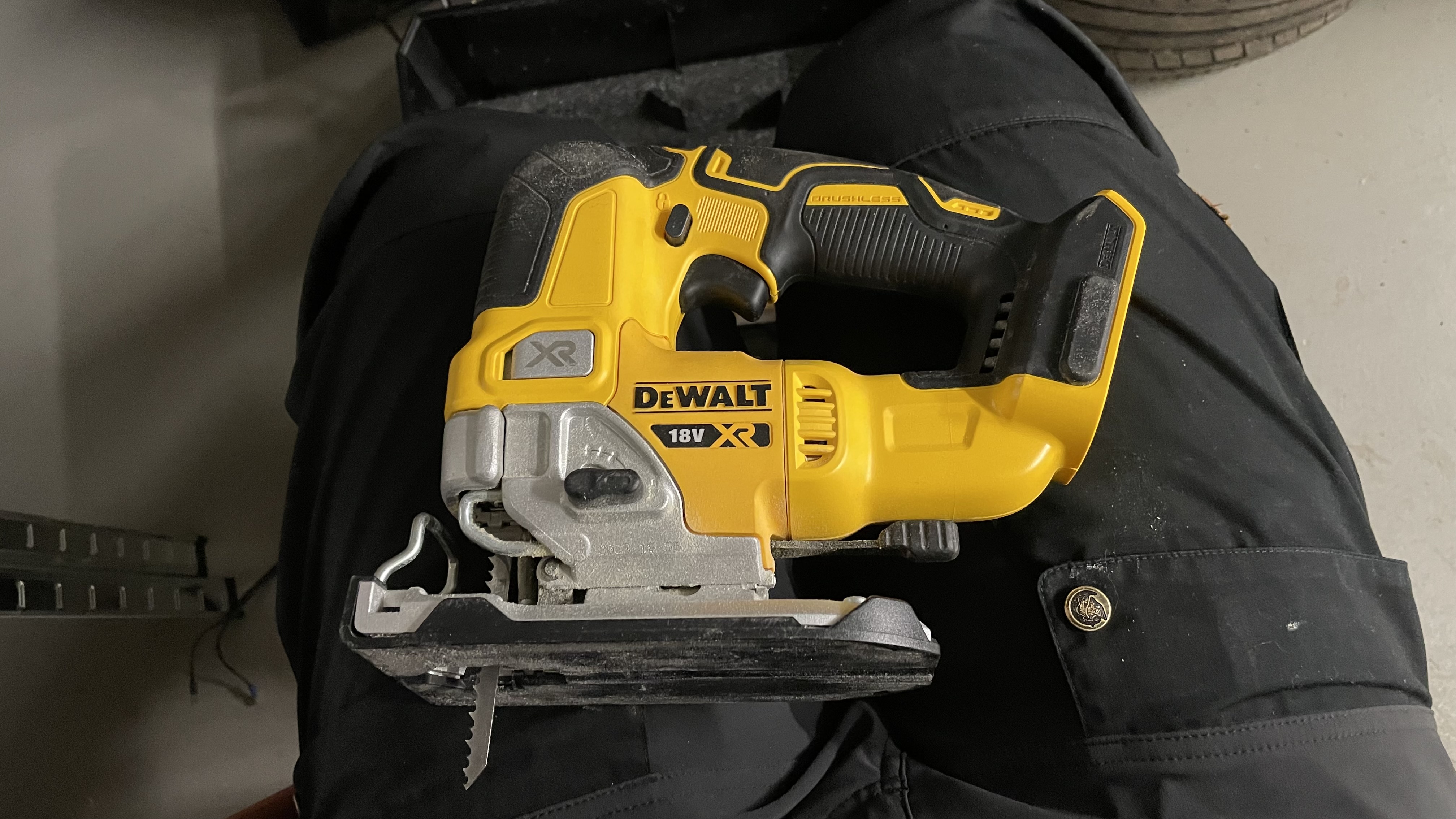 Dewalt stikksag u/blader 