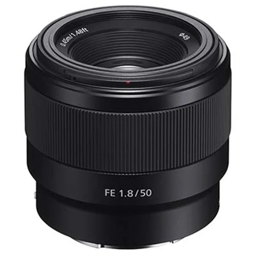 Sony fe 50mm f1.8 lens