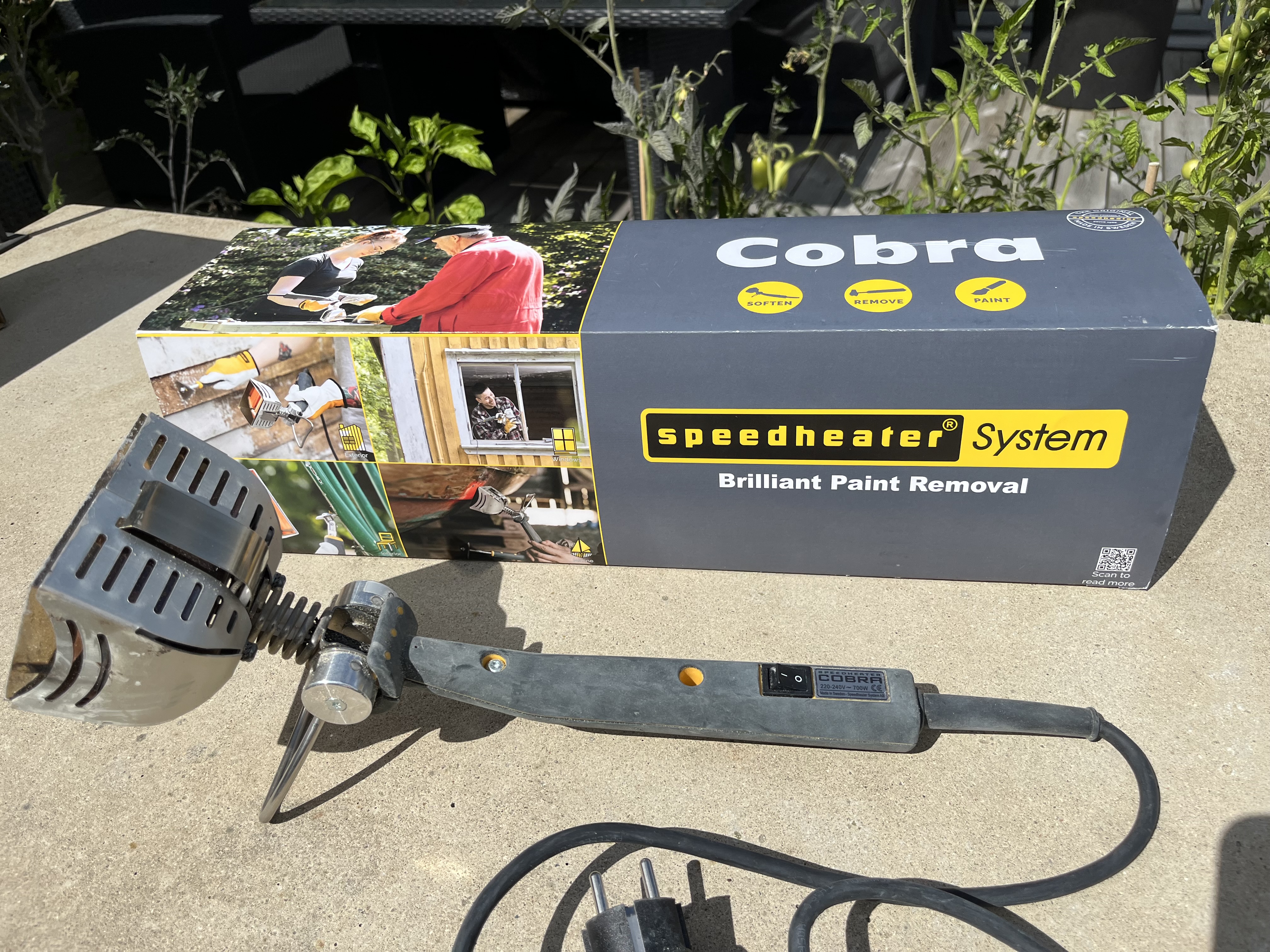 Speedheater cobra