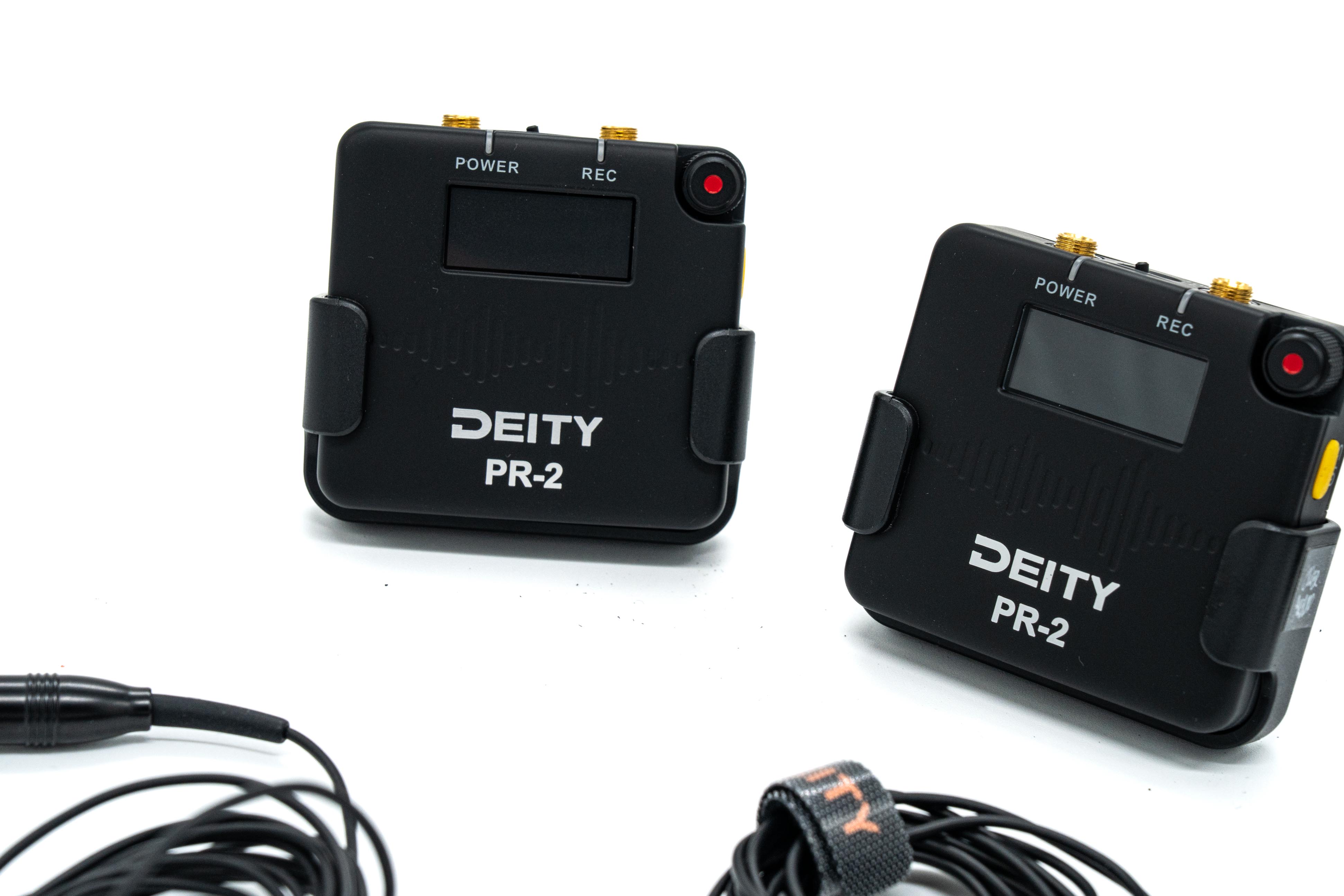 Deity pr-2 pocket audio recorder kit (2 st)