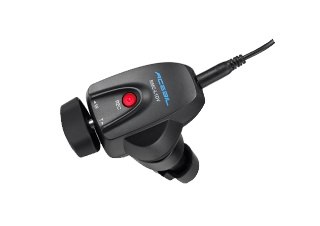 Acebil rmc-1dv lanc zoom & record controller – camera remote