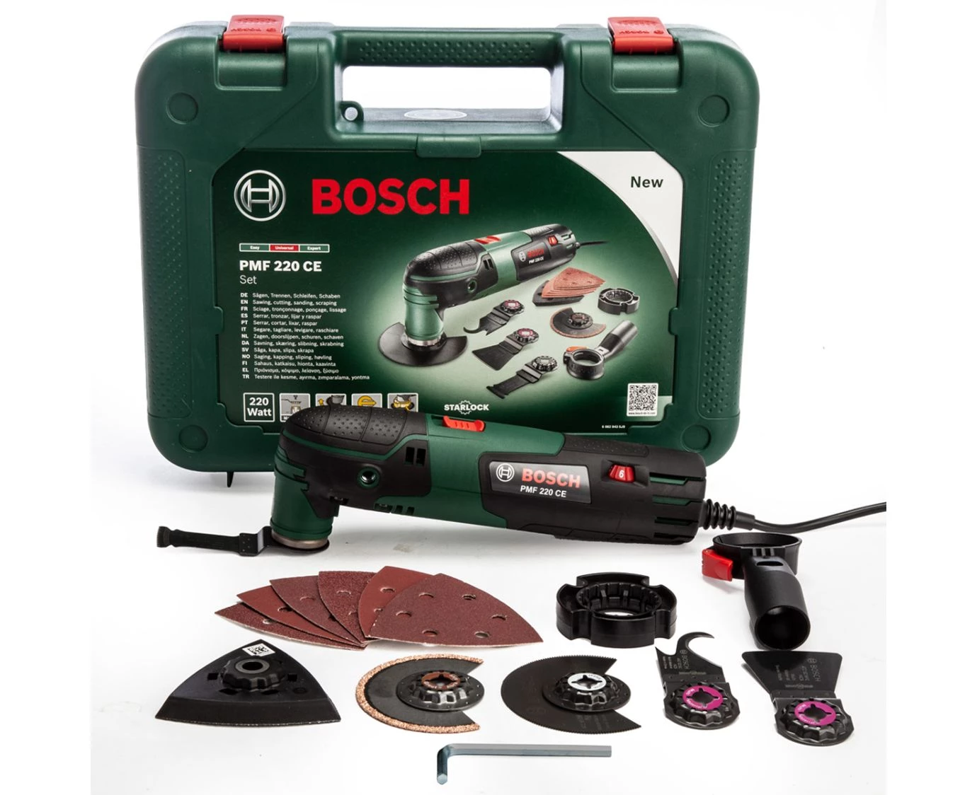 Bosch pmf 220 ce multiverktyg