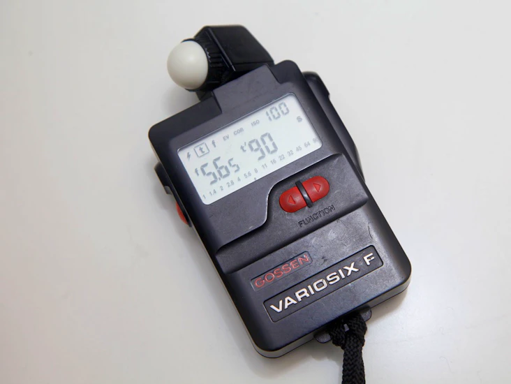 Exponeringsmätare / blixtmätare