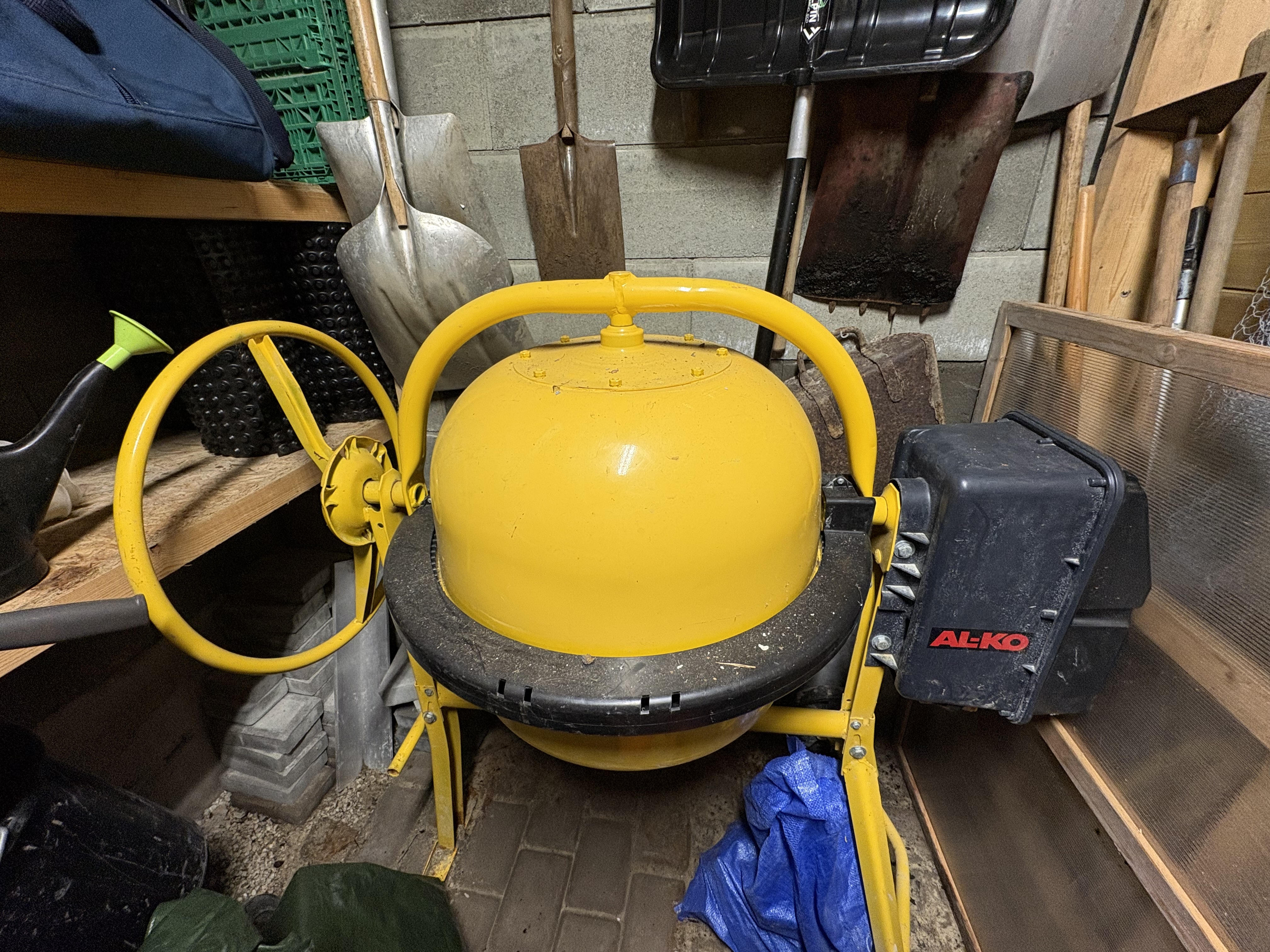 Betongblander