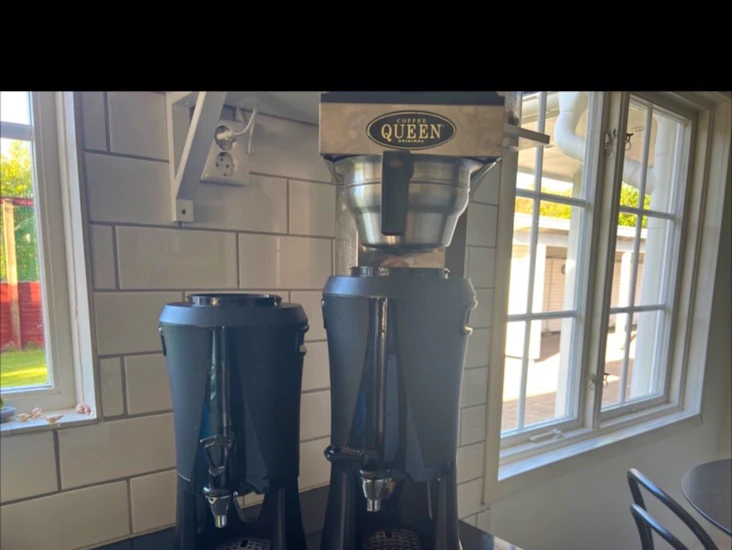Kaffebryggare med 2.5l termoskanna