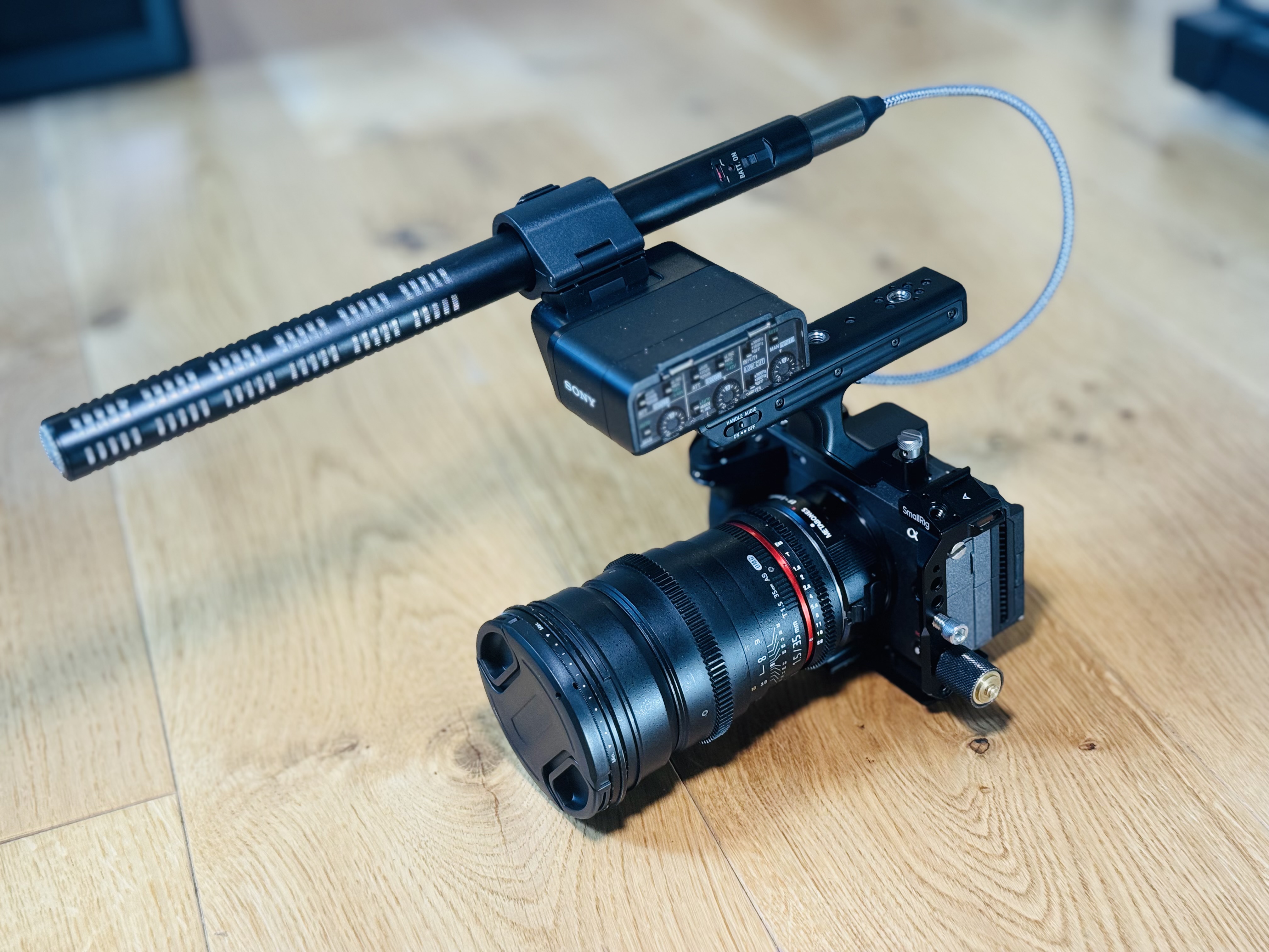 Sony fx3 shooting kit 