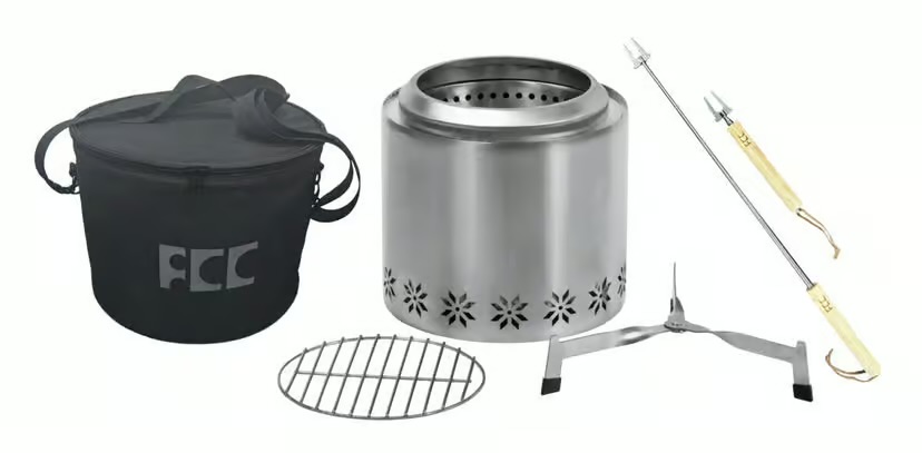 Fcc camper båltønne