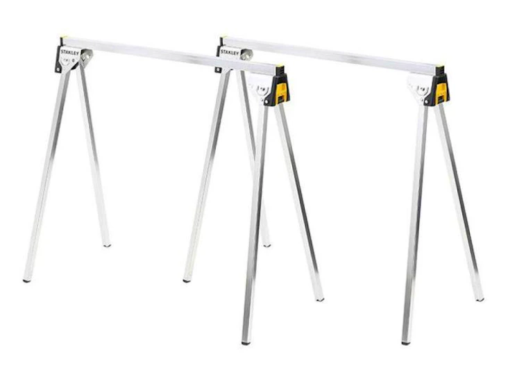 Ett set kompakta och ihopfällbara bockar!